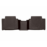 WeatherTech Floor Liner For Chevy Colorado 2015-2021 | Rear | Cocoa | Fits Crew Cab |  (TLX-wet477512-CL360A70)