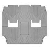 WeatherTech Floor Liner For Chrysler Pacifica 2017-2021 | Rear | Grey |  (TLX-wet469452-CL360A70)