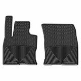 WeatherTech Rubber Mats For Ford Escape 2020-2021 Hybrid Front Black |  (TLX-wetW531-CL360A70)