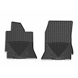 WeatherTech Rubber Mats For Chevy Corvette 2014-2021 Front Black |  (TLX-wetW352-CL360A70)