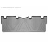 WeatherTech Floor Liner For Toyota Sienna 2004-2010 | Rear | Gray |  (TLX-wet460872-CL360A70)