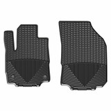 WeatherTech Rubber Mats For Chevy Equinox 2018-2021 Front Black |  (TLX-wetW424-CL360A70)