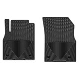 WeatherTech Floor Mats For Chevy Cruze 2012-2021 | Front | Black |  (TLX-wetW275-CL360A70)