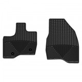 WeatherTech Floor Mats For Ford Explorer 2011-2021 | Front | Black |  (TLX-wetW230-CL360A70)