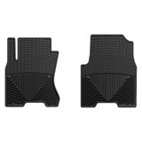 WeatherTech Floor Mats For Nissan Rogue 2008 09 10 11 12 2013 | Front | Black |  (TLX-wetW216-CL360A70)