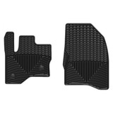 WeatherTech Floor Mats For Ford Flex 2009-2021 | Front | Black |  (TLX-wetW237-CL360A70)