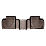 WeatherTech Floor Liner For Mercedes-Benz GLC-Class 2016-2021 Rear - Cocoa |  (TLX-wet474012-CL360A70)