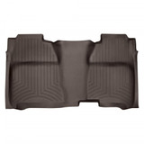 WeatherTech Floor Liner For Chevy Silverado 2500/3500 2015-2019 Rear | Cocoa |  (TLX-wet475422-CL360A71)