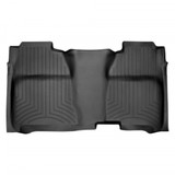 WeatherTech Floor Liner For Chevy Silverado 1500 2014-2018 Rear Black |  (TLX-wet445422-CL360A70)