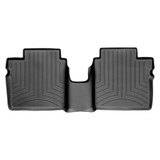 WeatherTech Floor Liner For Nissan Versa 2012-2021 Rear - Black |  (TLX-wet444112-CL360A70)