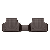 WeatherTech Floor Liner For BMW 5-Series 2017-2021 Rear - Cocoa | (X-Drive Only) (TLX-wet4710892-CL360A70)