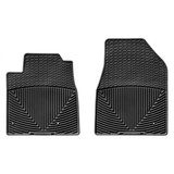 WeatherTech Floor Mats For Acura MDX 2007 08 09 10 11 12 2013 | Front | Black |  (TLX-wetW148-CL360A70)