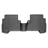 WeatherTech Floor Liner For Ford Escape 2013 2014 Rear - Black |  (TLX-wet444592-CL360A70)