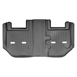 WeatherTech Floor Liner For GMC Yukon XL 2007 08 09 10 11 12 2013 Rear - Black |  (TLX-wet442354-CL360A70)
