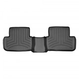 WeatherTech Floor Liner For Mercedes-Benz CLA-Class 2014-2021 Rear - Black |  (TLX-wet445152-CL360A70)