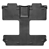 WeatherTech Floor Liner For Toyota Sienna 2011-2021 Rear - Black |  (TLX-wet443004-CL360A70)