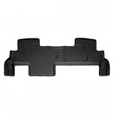 WeatherTech Floor Liner For GMC Acadia 2007-2021 - Rear - Black |  (TLX-wet441112-CL360A70)