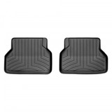 WeatherTech Floor Liner For BMW 5-Series E60 2004-2010 - Rear - Black |  (TLX-wet441642-CL360A70)