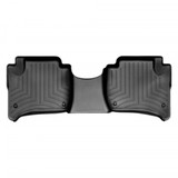 WeatherTech Floor Liner For Porsche Cayenne 2011-2021 Rear | Black |  (TLX-wet443332-CL360A70)