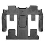 WeatherTech Floor Liner For GMC Acadia 2007-2021 - Rear | Black |  (TLX-wet441114-CL360A70)