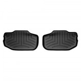 WeatherTech Floor Liner For Chevy Camaro 2010-2021 Rear - Black |  (TLX-wet442672-CL360A70)