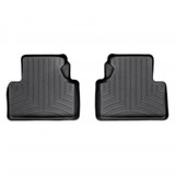 WeatherTech Floor Liner For Infiniti G35 2007 08 09 10 11 12 2013 - Rear Black |  (TLX-wet441562-CL360A70)