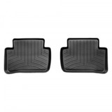WeatherTech Floor Liner For Mercedes-Benz C-Class 2008-2013 - W204 Rear - Black |  (TLX-wet441612-CL360A70)