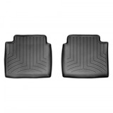WeatherTech Floor Liner For Saturn Aura 2007-2021 - Rear - Black |  (TLX-wet441442-CL360A70)