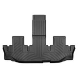 WeatherTech Floor Liner For Subaru Ascent 2019-2021 - Rear - Black | (TLX-wet4414753-CL360A70)