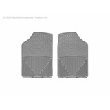 WeatherTech Rubber Mats For Lincoln Town Car 1994 Front - Grey |  (TLX-wetW2GR-CL360A70)