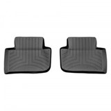 WeatherTech Floor Liner For Porsche Macan 2015-2021 - Rear - Black | (TLX-wet442303-CL360A70)