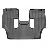 WeatherTech Floor Liner For Dodge Durango 2011-2021 w/ 2nd Row Buckets Rear - Black | (TLX-wet443245-CL360A70)
