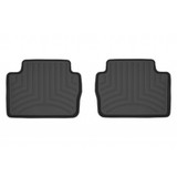 WeatherTech Floor Liner For Mazda 3 2019-2021 - Sedan 5-Door Hatchback Rear - Black | (TLX-wet4415362-CL360A70)