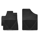 WeatherTech Floor Mats For Toyota Highlander 2008-2013 | Front | Black |  (TLX-wetW86-CL360A70)