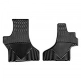 WeatherTech Floor Mats For Chevy Astro Van 1995-2005 | Front | Black |  (TLX-wetW51-CL360A70)