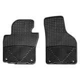 WeatherTech Floor Mats For Volkswagen GLI 2005-2021 Sedan | Front | Black |  (TLX-wetW53-CL360A70)