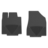 WeatherTech Floor Mats For Infiniti JX 2013-2021 | Front | Black |  (TLX-wetW298-CL360A70)