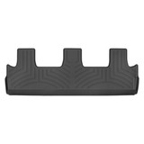 WeatherTech Floor Liner For Lincoln Navigator 2018-2021 Rear L w/2nd Row Bench Seats | Black (TLX-wet4412953-CL360A70)