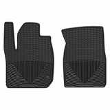 WeatherTech Floor Mats For GM Truck 1500/2500HD/3500HD 2019-2021 | Front | Black |  (TLX-wetW510-CL360A70)