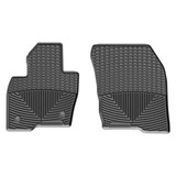 WeatherTech Floor Mats For Ford Edge 2015-2021 | Front | Black |  (TLX-wetW395-CL360A70)