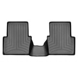 WeatherTech Floor Liner For Toyota Yaris 2017-2021 | Rear | Black | (TLX-wet448583-CL360A70)