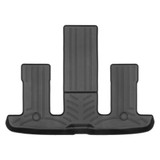 WeatherTech Floor Liner For Mazda CX-9 2020-2021 | Rear | Black | (TLX-wet449725-CL360A70)