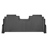 WeatherTech Floor Liner For Ford F-150 2021 Rear - Black | Supercrew and Crew Cab (TLX-wet446976-CL360A70)