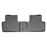 WeatherTech Floor Liner For Honda Civic 2012-2021 | Rear | Black | (TLX-wet443732-CL360A70)
