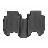 WeatherTech Floor Liner For Honda HR-V 2016-2021 Rear Black | (TLX-wet447053-CL360A70)