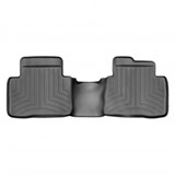 WeatherTech Floor Liner For Nissan Rogue 2014-2021 Rear s - Black | (TLX-wet446302-CL360A70)
