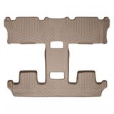 WeatherTech Floor Liner For Nissan Quest 2011-2021 Rear - Tan |  (TLX-wet453662-CL360A70)