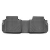 WeatherTech Floor Liner For GMC Acadia 2017-2021 (2nd Row Bench Seats ONLY) Rear | Black (TLX-wet4410802-CL360A70)
