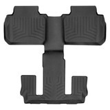 WeatherTech Floor Liner For GMC Arcadia 2017-2021 Rear - Black | (2nd Row Bucket Seats Only) (TLX-wet4410803-CL360A70)