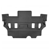 WeatherTech Floor Liner For Chevy Tahoe 2015-2021 Rear - Black Fits Vehicles | w/ Second Row Bucket Seats (TLX-wet446077-CL360A70)